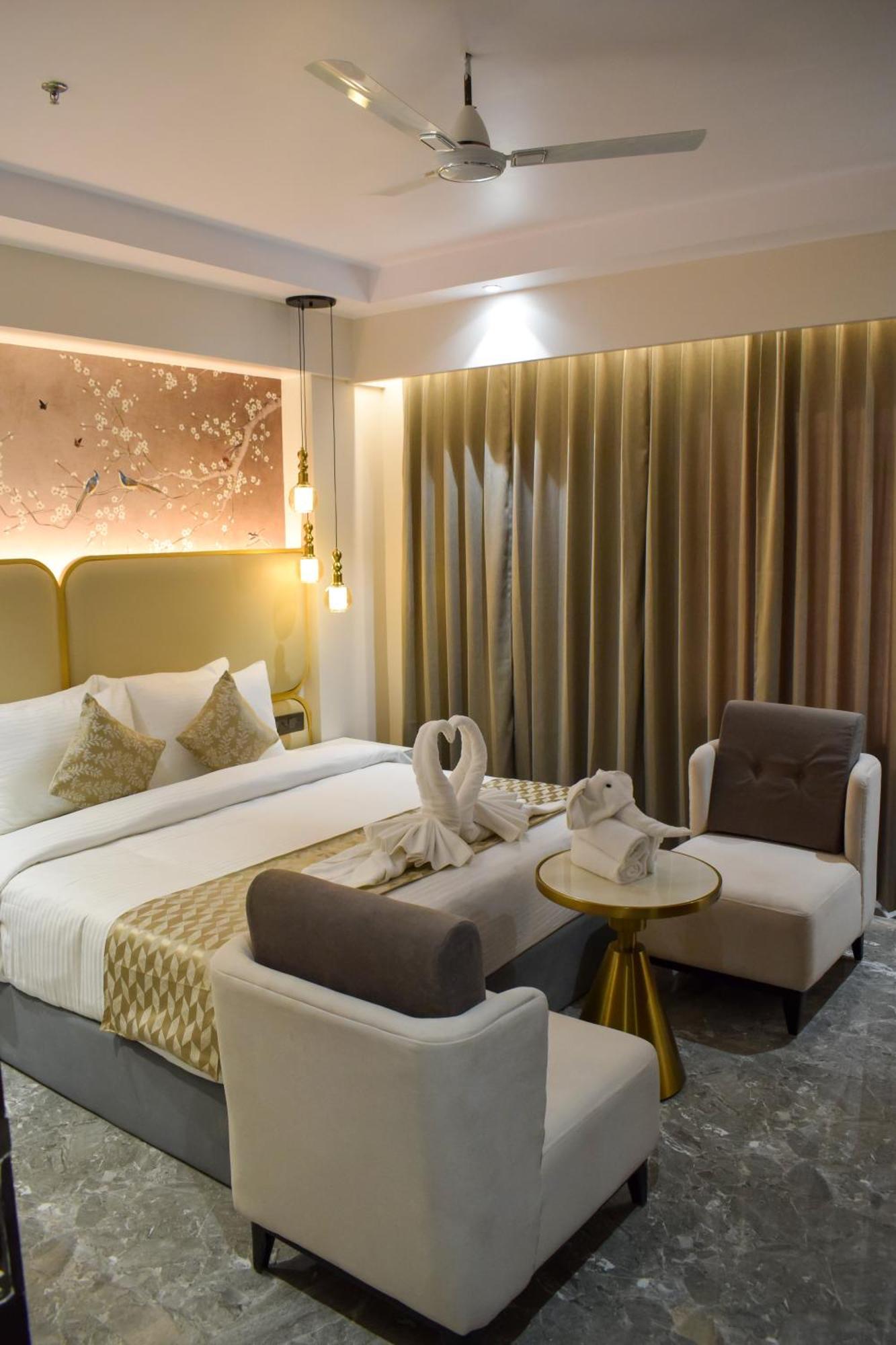 Tulip Inn Shravasti Bahraich Eksteriør billede